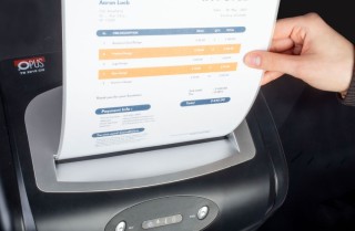 Shredder - OPUS TS 2215 CD / 4 x 38 mm