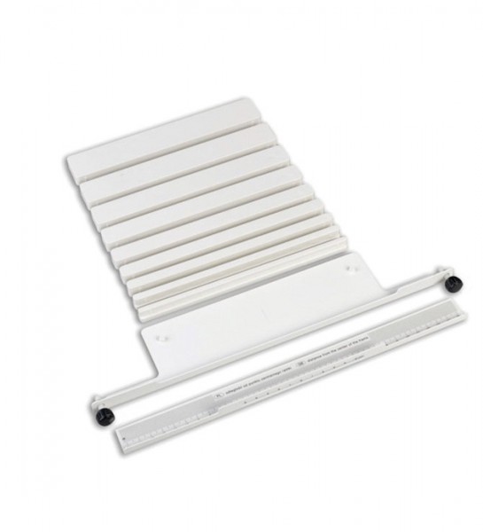 Jig for hot print stamping and embossing on channels for the Goldpress 5 equipment - O.GOLDCHANNEL BASE GP