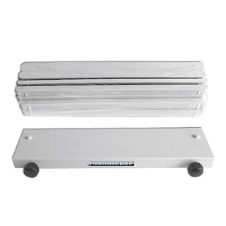 Jig for hot print stamping and embossing on channels for the Imagepress equipment - O.GOLDCHANNEL BASE IP