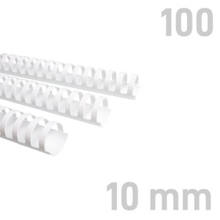 Grzbiety plastikowe - O.COMB Okrągłe - A4