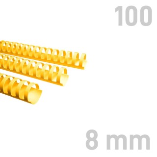 Grzbiety plastikowe - O.COMB Okrągłe - A4