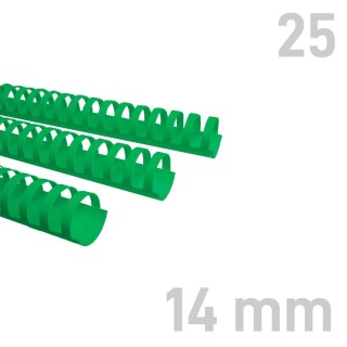 Grzbiety plastikowe - O.COMB Okrągłe - A4