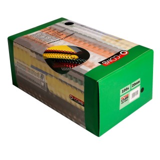 Grzbiety plastikowe - O.COMB Okrągłe - A4