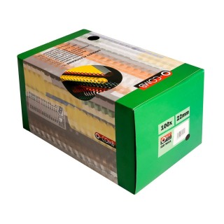 Grzbiety plastikowe - O.COMB Okrągłe - A4