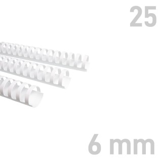 Grzbiety plastikowe - O.COMB Okrągłe - A4