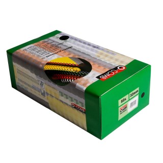 Plastic binding combs - O.COMB Oval - A4