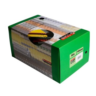 Plastic binding combs - O.COMB Oval - A4