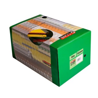 Plastic binding combs - O.COMB Oval - A4