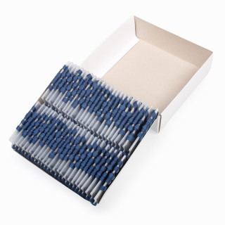 Rigid ID card/badge holder with strap - O.BADGE HOLDER Vertical -90 x 55 mm - 50 pieces