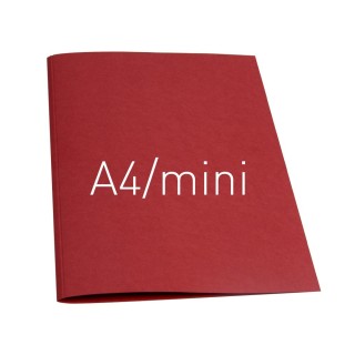 Soft covers - Thermolinen plain (A4 portrait) - 100 pieces