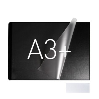 Hard cover with laminating pouch - O.pouchCOVER Classic Duplex A3+ - 10 pairs