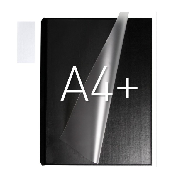 Hard cover with laminating pouch - O.pouchCOVER Classic Duplex A4+ - 10 pairs