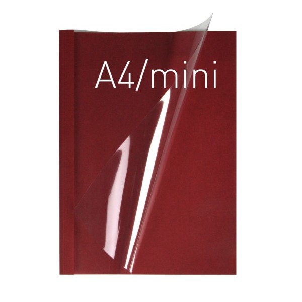 Soft covers - Thermolinen plain (A4 portrait) - 100 pieces