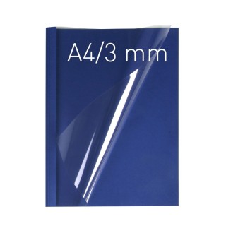 Soft covers - Thermolinen plain (A4 portrait) - 100 pieces