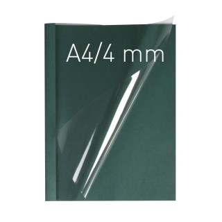 Soft covers - Thermolinen plain (A4 portrait) - 100 pieces