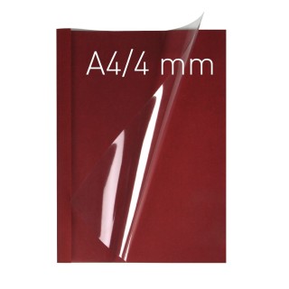 Soft covers - Thermolinen plain (A4 portrait) - 100 pieces