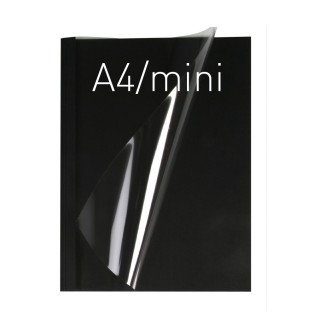 Soft covers - Thermolinen plain (A4 portrait) - 100 pieces