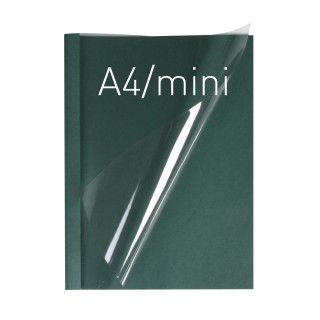 Soft covers - Thermolinen plain (A4 portrait) - 100 pieces