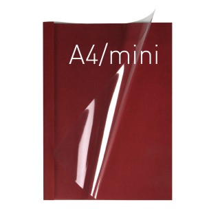 Soft covers - Thermolinen plain (A4 portrait) - 100 pieces