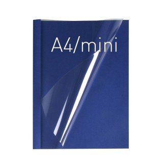 Soft covers - Thermolinen plain (A4 portrait) - 100 pieces