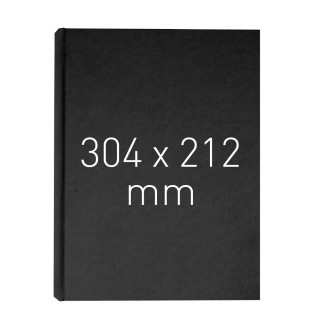 Okładka twarda - O.HARD COVER Classic Duplex - 304 x 212 mm (A4+ pionowa) - 10 par