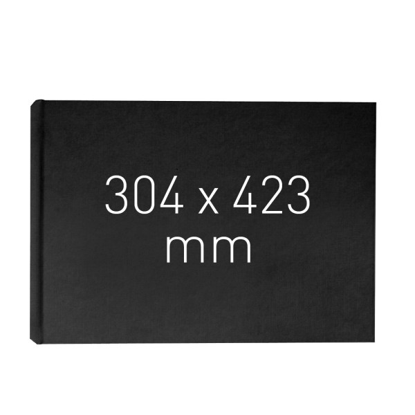 Okładka Okładka twarda - O.HARD COVER Classic Duplex - 304 x 423 mm (A3+ pozioma) - 10 par - czarny