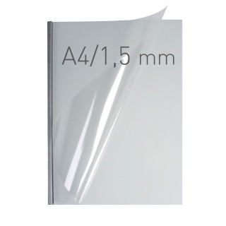 Okładka miękka - O.EASY COVER Double Clear - 297 x 210 mm (A4 pionowa)
