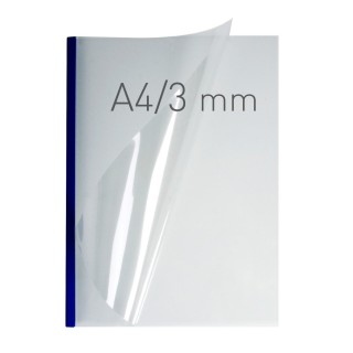 Transparent soft covers - O.EASY COVER Double Clear - 297 x 210 mm (A4 potrait)