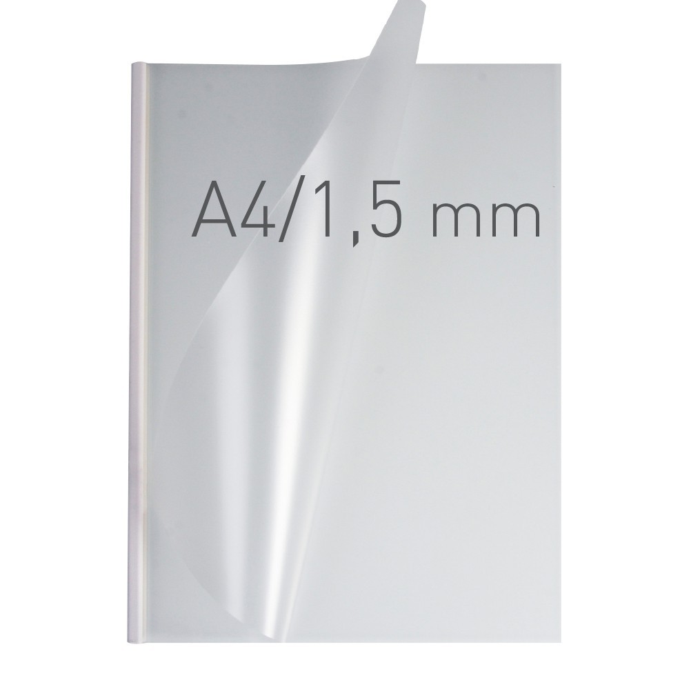 Transparent soft covers - O.EASY COVER Double Semi Matt - 297 x 210 mm (A4  potrait) 