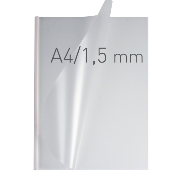 Transparent soft covers - O.EASY COVER Double Semi Matt - 297 x 210 mm (A4 potrait)