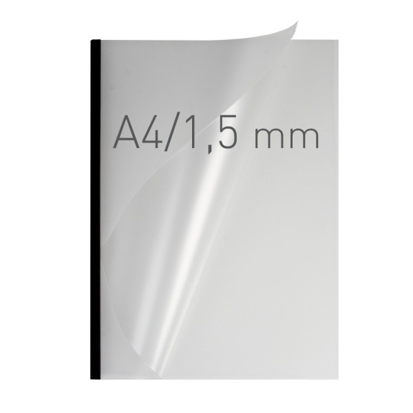 Transparent soft covers - O.EASY COVER Double Semi Matt - 297 x 210 mm (A4 potrait)