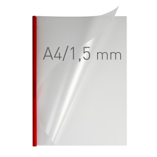 Transparent soft covers - O.EASY COVER Double Semi Matt - 297 x 210 mm (A4 potrait)