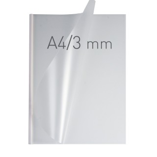 Transparent soft covers - O.EASY COVER Double Semi Matt - 297 x 210 mm (A4 potrait)