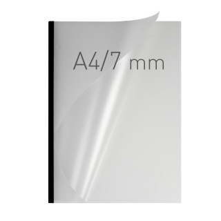 Transparent soft covers - O.EASY COVER Double Semi Matt - 297 x 210 mm (A4 potrait)