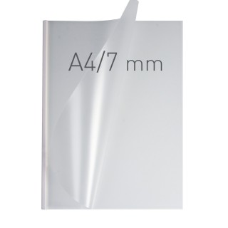 Transparent soft covers - O.EASY COVER Double Semi Matt - 297 x 210 mm (A4 potrait)