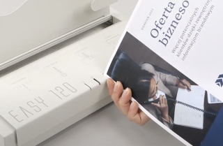 Binding equipment - OPUS EASY 120