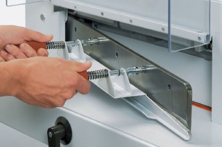 Gilotyna ręczna - IDEAL 4705