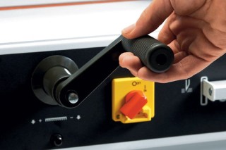 Gilotyna elektryczna - IDEAL 4315