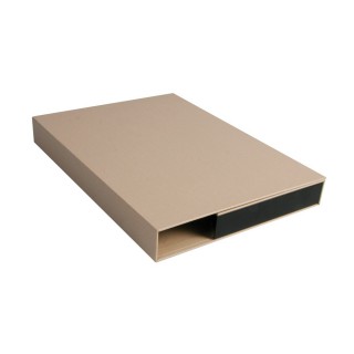 Teczka na dokumenty - PresentationBOX Europe - 320 x 235 mm (A4+) - czarny - 10 sztuk