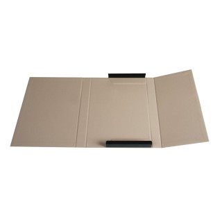 Teczka na dokumenty - PresentationBOX Europe - 320 x 235 mm (A4+) - czarny - 10 sztuk