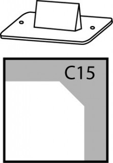 Straight cut module for the multiCREASE series equipment - O.CORNER CUTTER C15 - mC 30/52