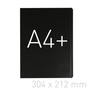 Okładka twarda - O.HARD COVER Modern - 10 par - czarny