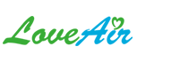 LoveAir - logo